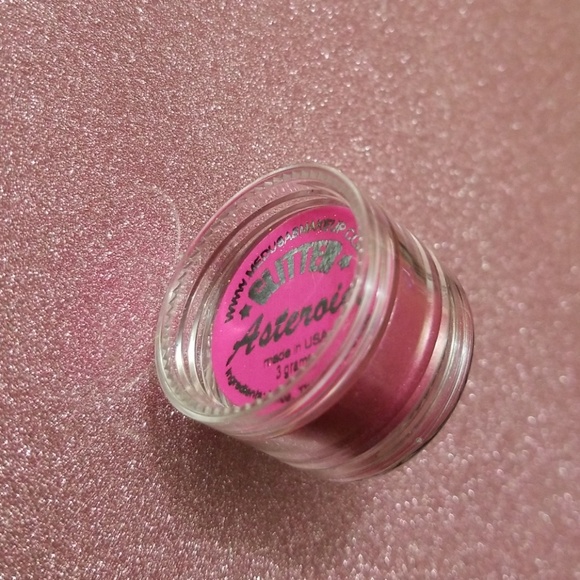 💙🌟🧚♀️ASTEROID Medusa Makeup Loose Glitter Pot NWT - Picture 8 of 8